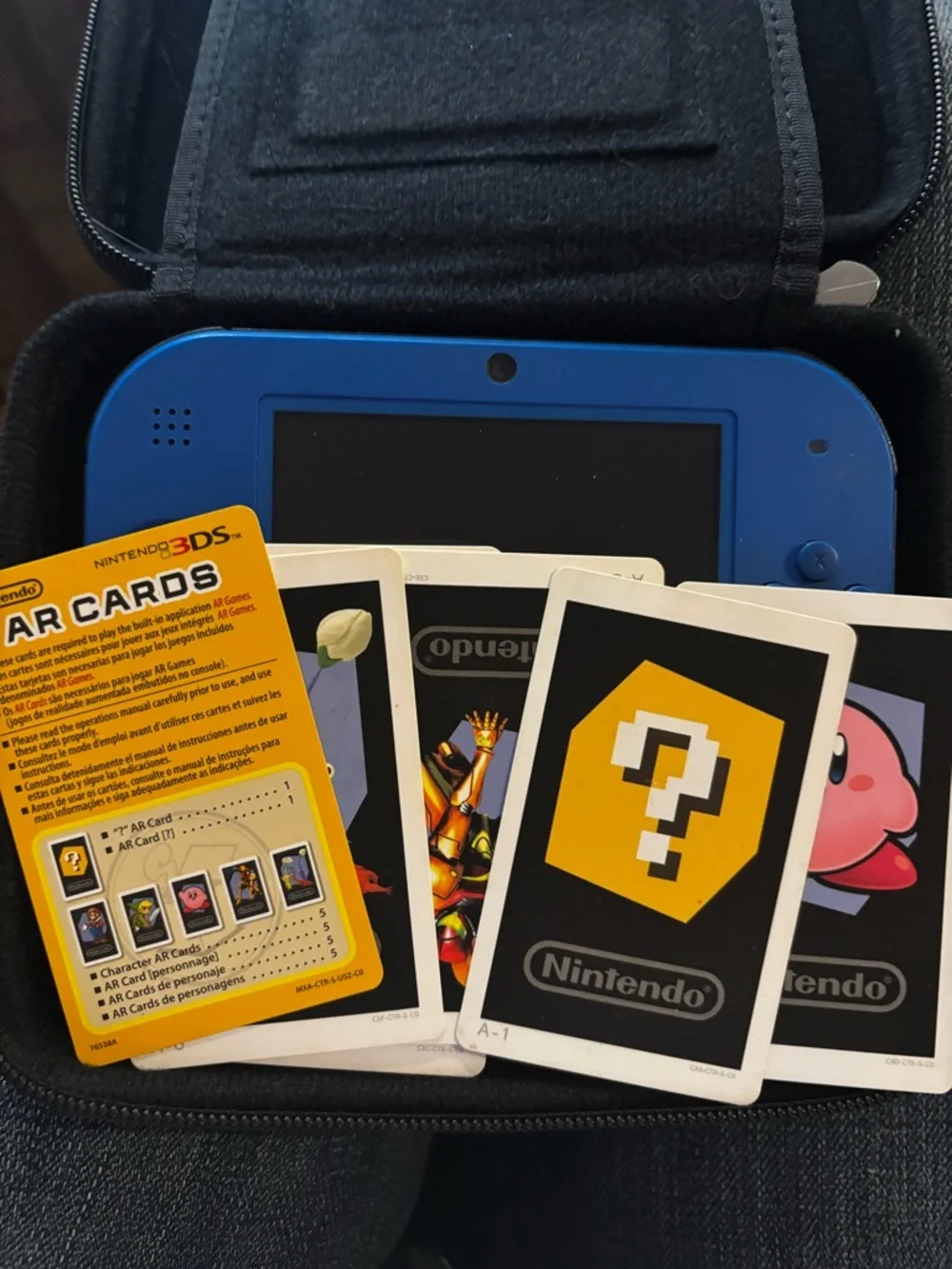 Nintendo kart 3ds